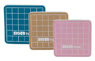 EIGER モデリングぷちマット(5枚入り MDP)(オレフィン系樹脂 卓上小型マット)